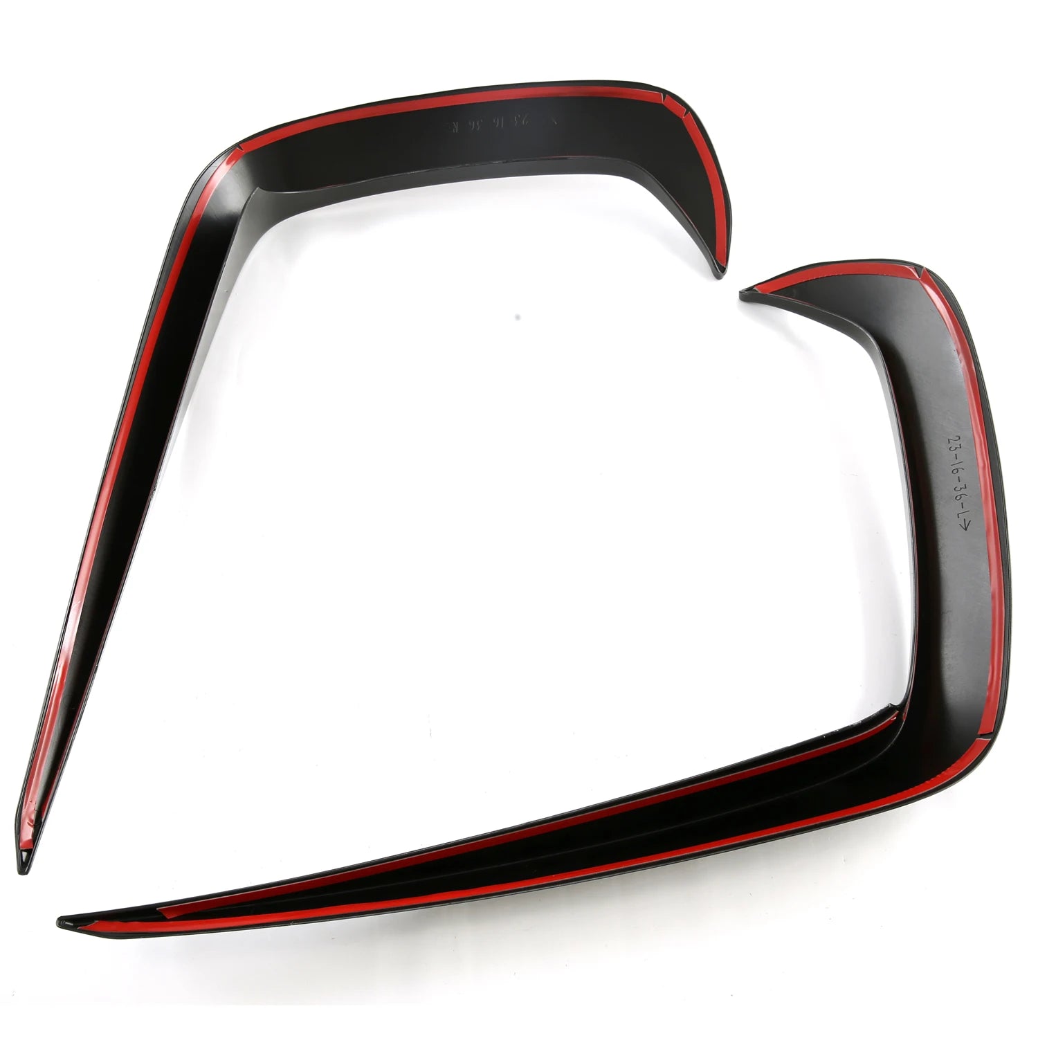 For BYD Song plus Dm-I / Seal U / Sealion 6 2023 2024 2025 Car Accessories ABS Front Fog Light Lamp Cover , Not for EV