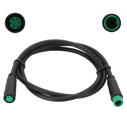 Ebike Cables - 2/3/4/5/8/9 Pins Electric Bike Extension Cables for Motor, Brakes, Gear Sensor, Display, Controller, and Throttle