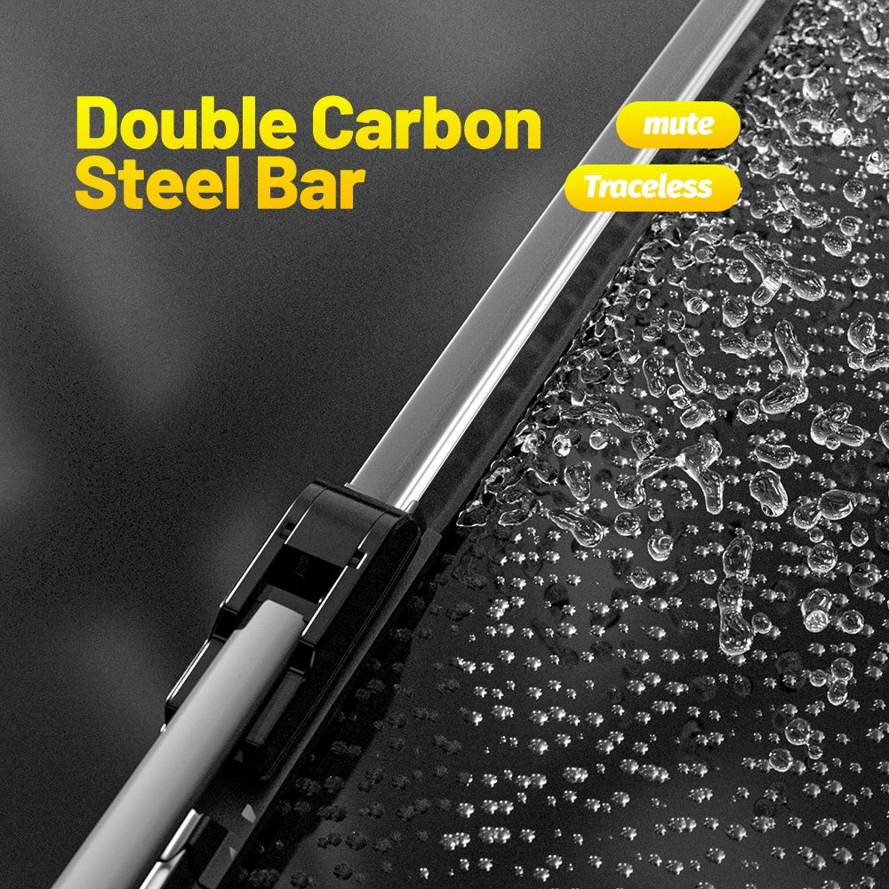 Car Wiper Blades for BYD Atto 3 Yuan plus Atto3 2021 2022 2023 Front Windshield Brushes Windscreen Window Cutter Accessories