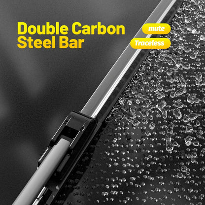 Car Wiper Blades for BYD Atto 3 Yuan plus Atto3 2021 2022 2023 Front Windshield Brushes Windscreen Window Cutter Accessories
