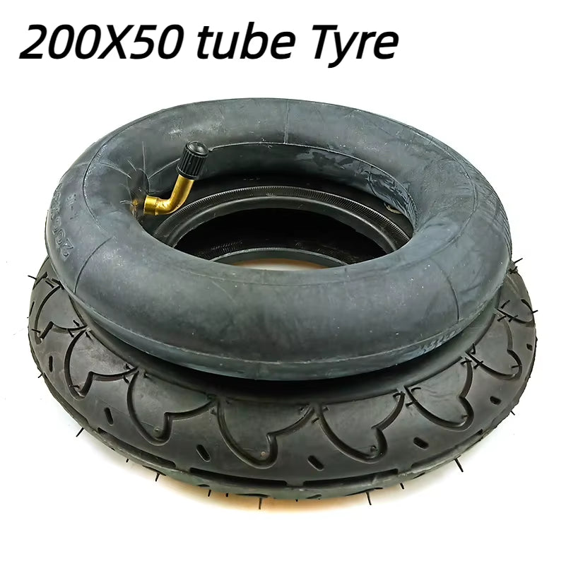 High Quality 200X50 Inner Outer Tire 8 Inch Mini Electric Scooter Tyre Electric Vehicle 200*50 Tire Accessories