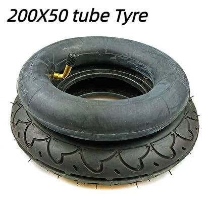 High Quality 200X50 Inner Outer Tire 8 Inch Mini Electric Scooter Tyre Electric Vehicle 200*50 Tire Accessories