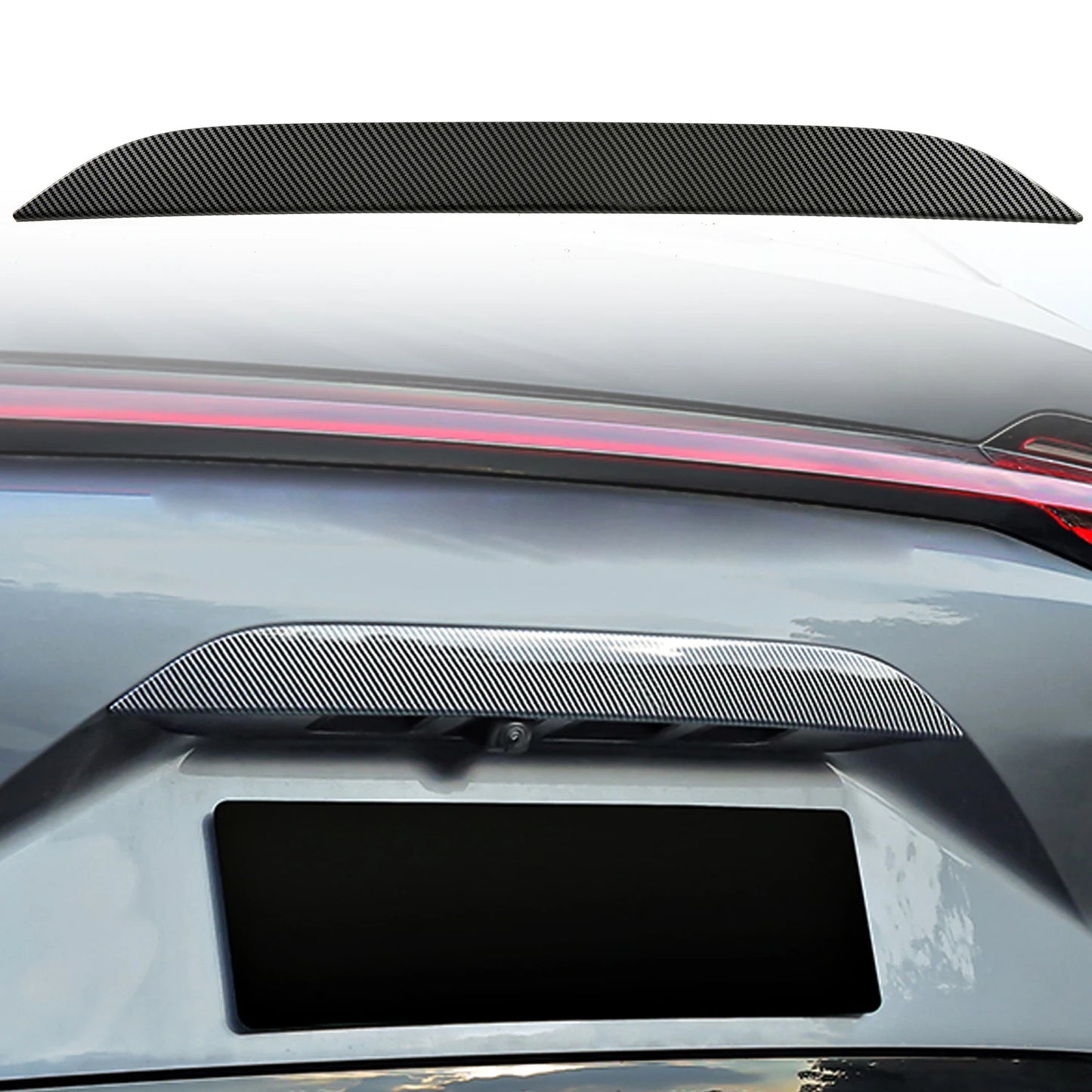 For BYD Song plus Dm-I EV / Seal U / Sealion 6 2023 2024 2025 Car Accessories ABS Rear Trunk Lid Cover