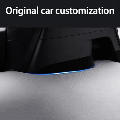 Inflatable Air Mattress for Tesla Model Y & Model 3 2017-2025 Outdoor Camping Inflatable Special Suede Fabric Car Travel Bed