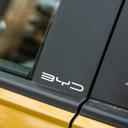 4Pcs Car Sticker Decal for BYD Atto 3 Act 3 Tang F3 E6 Dmi Yuan plus Song plus Ev F0 F3 Qin Pro