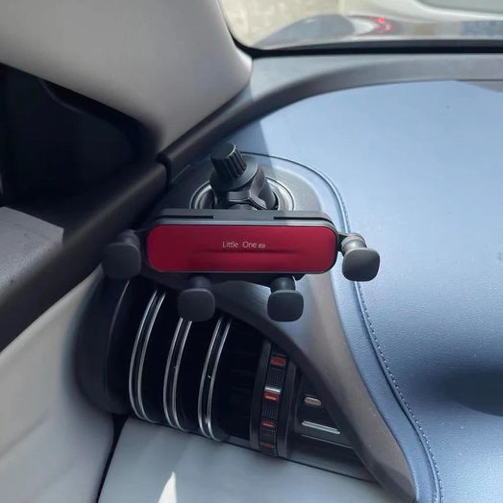 Car Phone Holder Air-Outlet Mount Stand GPS Navigation Mobile Phone Bracket Interior Accessories for BYD ATTO 3