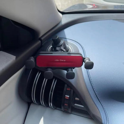 Car Phone Holder Air-Outlet Mount Stand GPS Navigation Mobile Phone Bracket Interior Accessories for BYD ATTO 3