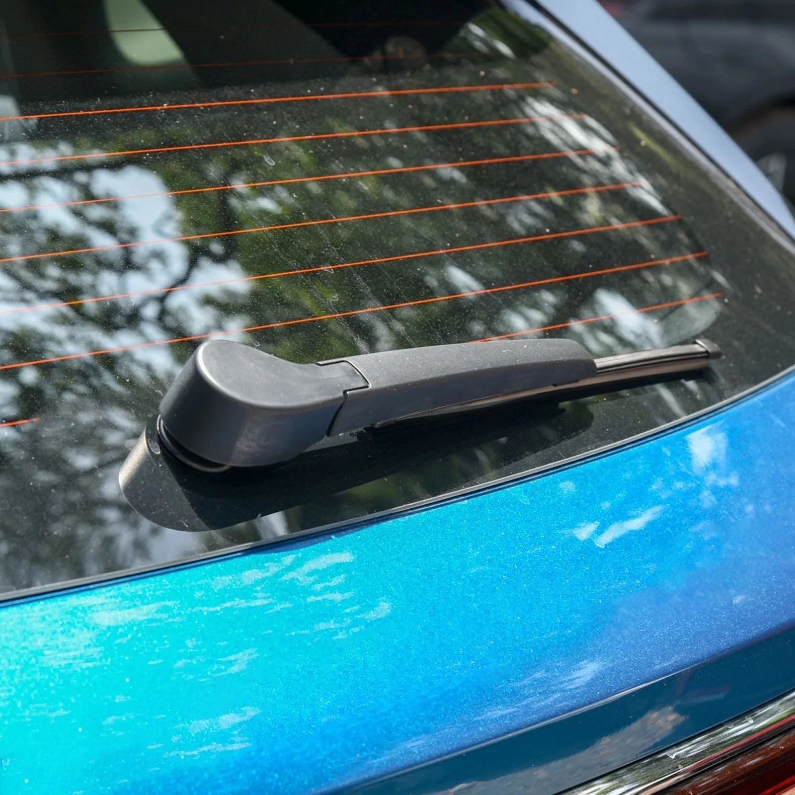 12" Rear Windshield Windscreen Washer Wiper Blade for BYD Atto 3 Yuan plus 2022-2023 Car Accessories Accsesories