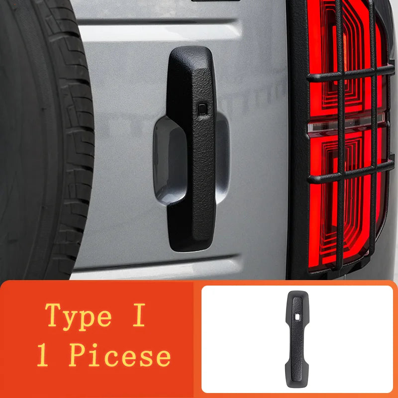 For BYD Equation Leopard 5 2023 2024 Car Tail Light Cover Guard Carbon Fiber Surround Taillight Auto Parts Car Accessories