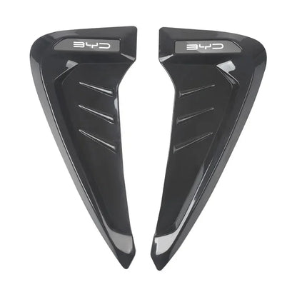 Car Shark 3D Gills Stickers Side Fender Vent Decoration Modification Hood Air Outlet Stickers for BYD Song Qin Han EV Tang DM