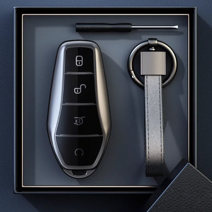 TPU Car Key Case for BYD Atto 3 Han EV Dolphin Durable Second Song Pro Tang Dm Qin plus MAX Yuan Key Bag Holder Cover Chain