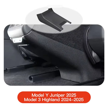 for Tesla Model 3/Y Highland Juniper Rear Center Console Air Outlet Cover Vent Outlet Dust Cover Car Styling Accessories