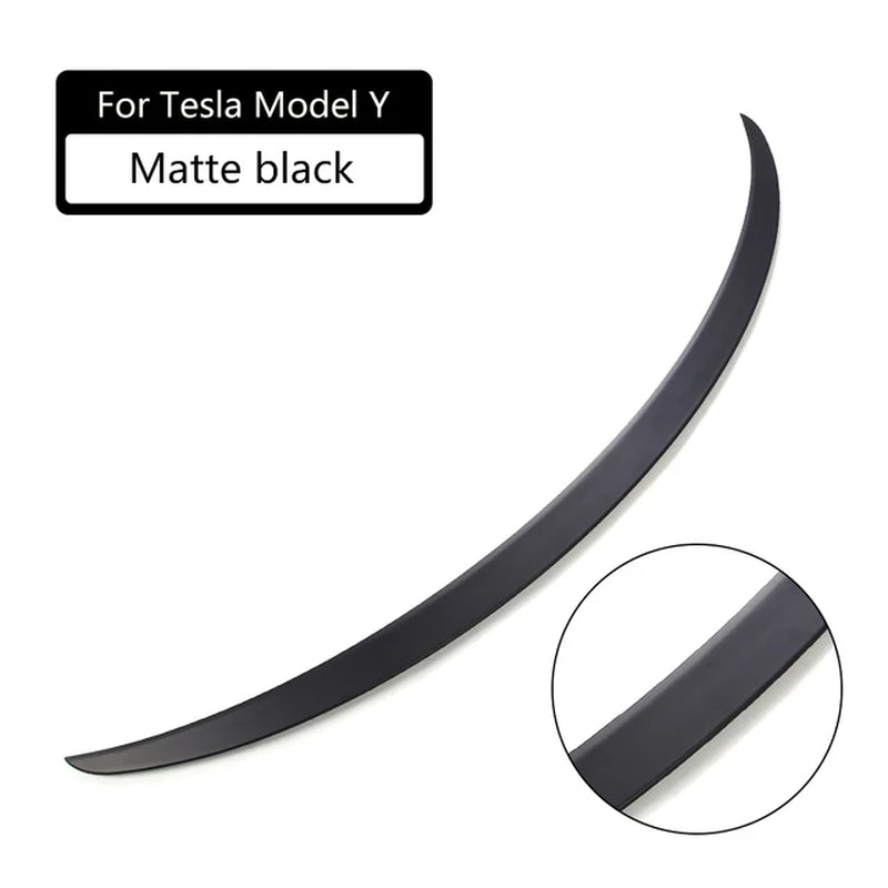 Rear Spoiler Wing Aileron for Tesla Model Y 2019 2020 2021 2022 2023 2024 Accessories OEM Performance Rear Trunk Lip