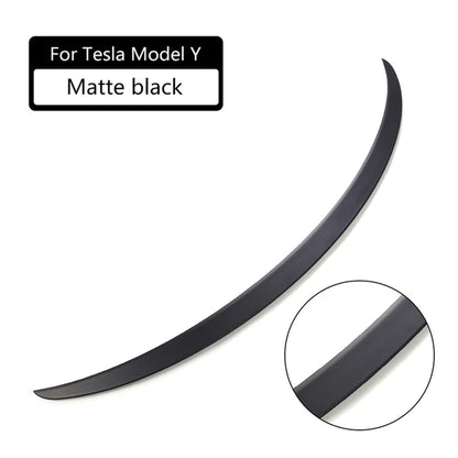 Rear Spoiler Wing Aileron for Tesla Model Y 2019 2020 2021 2022 2023 2024 Accessories OEM Performance Rear Trunk Lip