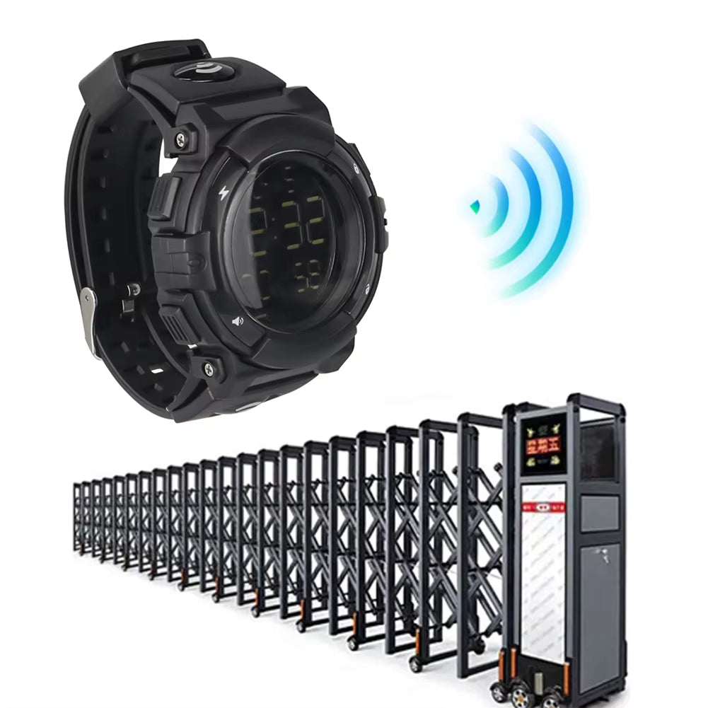 Smart Watch Wireless Auto Remote Control Duplicator 315Mhz 433 Mhz Cloning Car Key with NFC for Electric Vehicle/Electric Gate