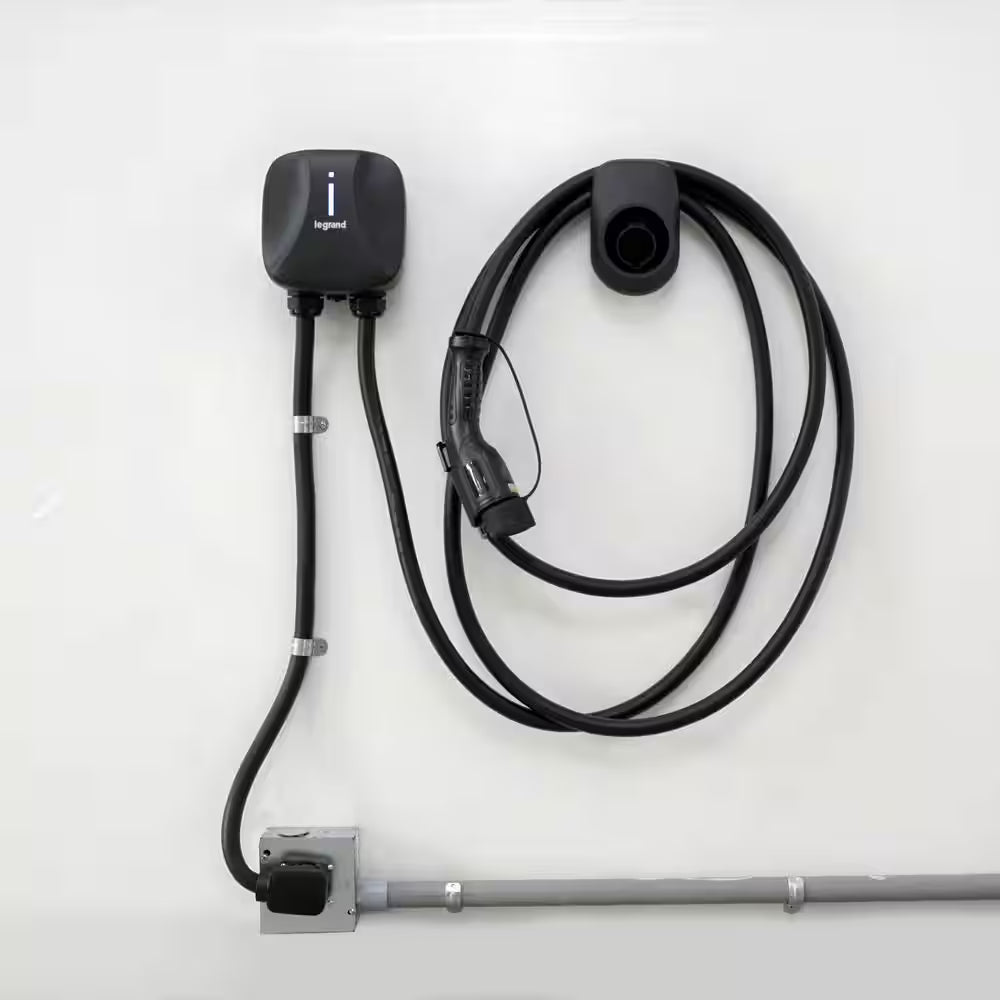 Pass and Seymour 50-Amp 4-Wire NEMA 14-50R Weather-Resistant Power Outlet for Rvs and EV Chargers