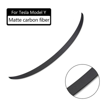Rear Spoiler Wing Aileron for Tesla Model Y 2019 2020 2021 2022 2023 2024 Accessories OEM Performance Rear Trunk Lip