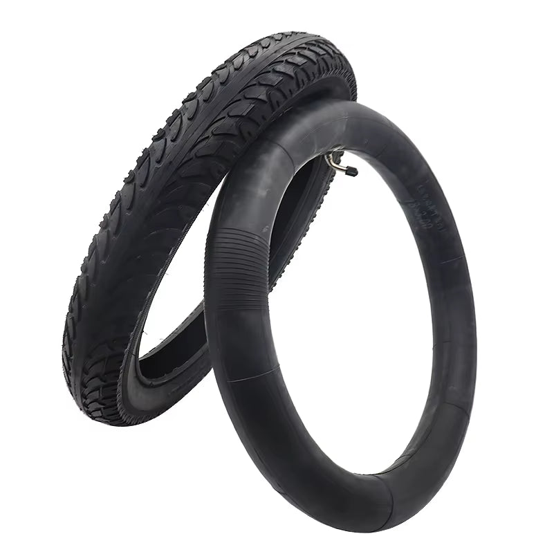 CST18*3.0 Outer Tyre Inner Tube 18X3.0 Off-Road Tire 76-355 Tube for 18 Inch Electric Vehicle Electric Tricycle Wheel
