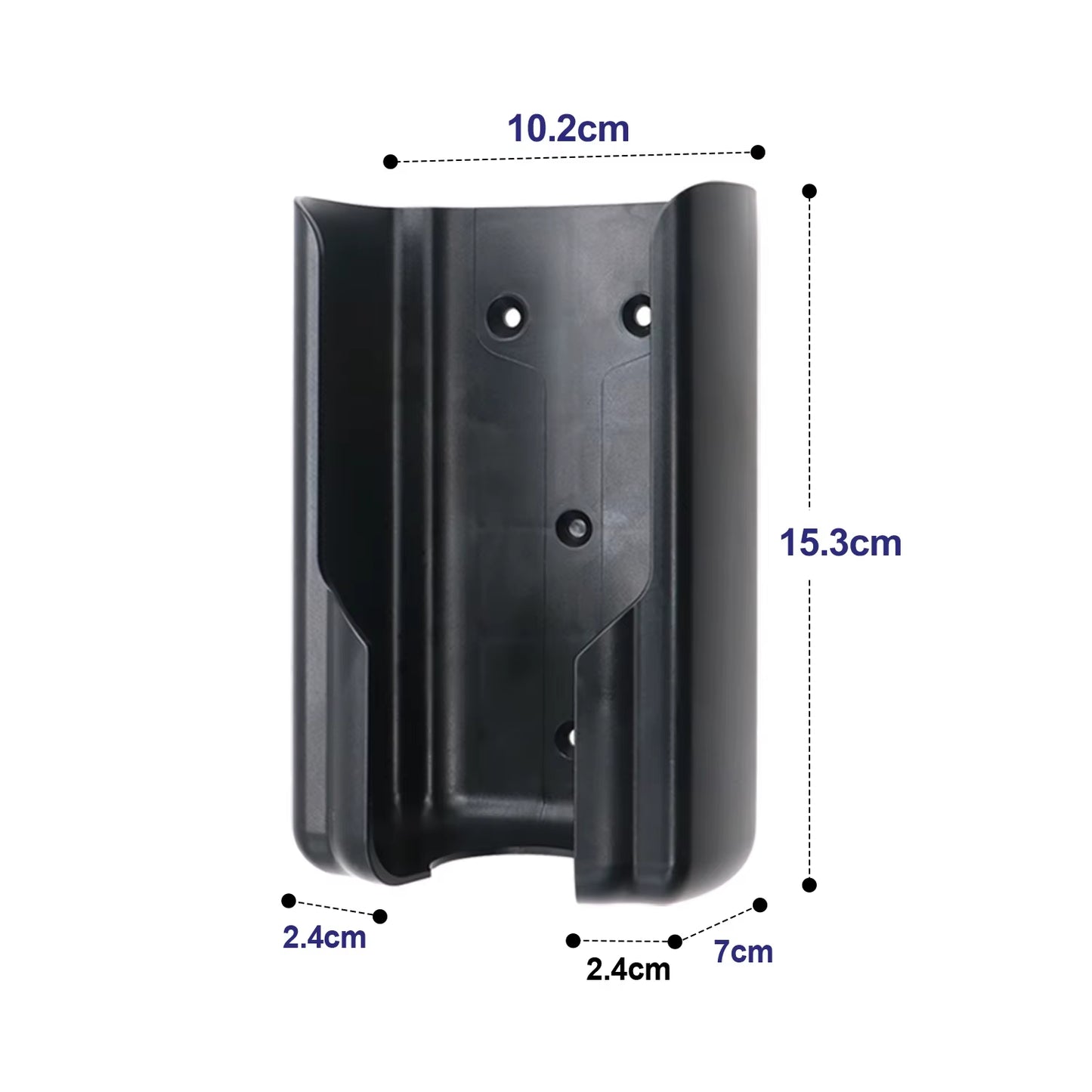 GOODCELL EV Charger Holder Wall Mounted, Durable EV Charging Cable Storage Hook for Electric Vehicles (Home/Garage Use)