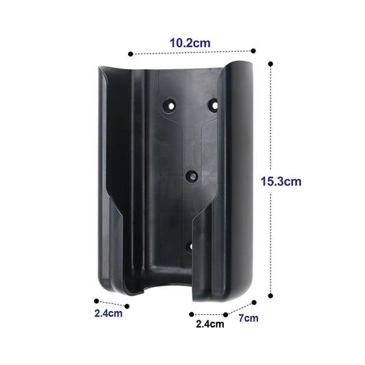 GOODCELL EV Charger Holder Wall Mounted, Durable EV Charging Cable Storage Hook for Electric Vehicles (Home/Garage Use)