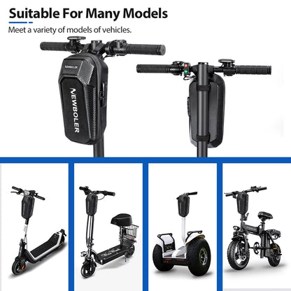 5L Electric Scooter Bag Accessories Electric Vehicle Bag with Password Lock Waterproof Xiaomi Scooter Front Bag Bike Bag