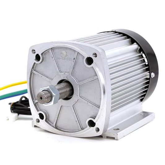 2200W Waterproof BLDC Motor Kit for Electric Vehicle Electric Textile Machinery DC Motor