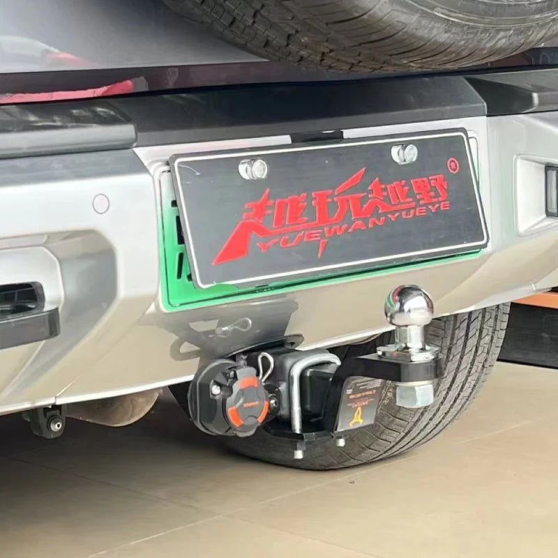For BYD Formula Leopard 5 Trailer Wiring 7Pin&12Pin&13Pin Trailer Rear Lights Denza B5 Bao 5 Trailer Harness Plug