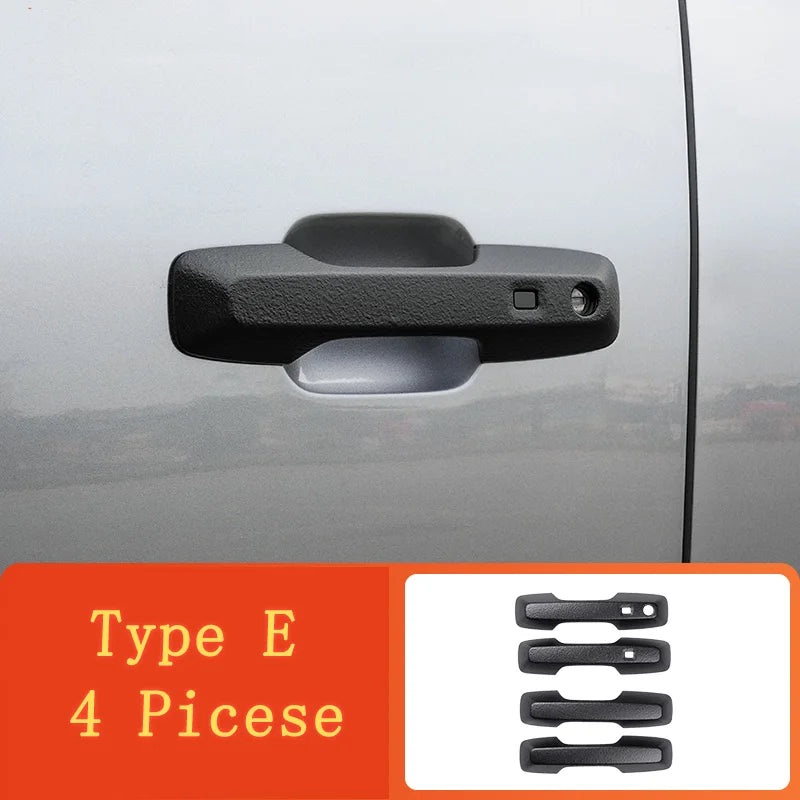 For BYD Equation Leopard 5 2023 2024 Car Tail Light Cover Guard Carbon Fiber Surround Taillight Auto Parts Car Accessories