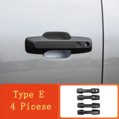 For BYD Equation Leopard 5 2023 2024 Car Tail Light Cover Guard Carbon Fiber Surround Taillight Auto Parts Car Accessories