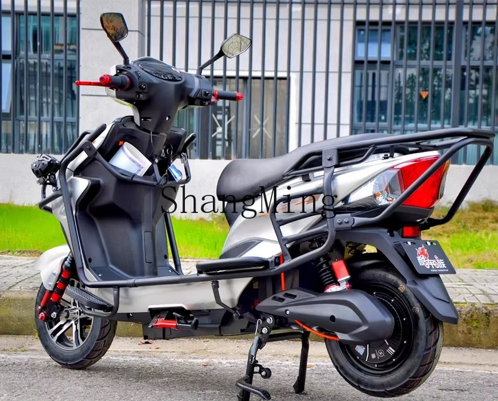 ZYH New Electric Vehicle 72V High-Power High-Speed Electric Motorcycle Long-Distance Running King Climbing Battery Car