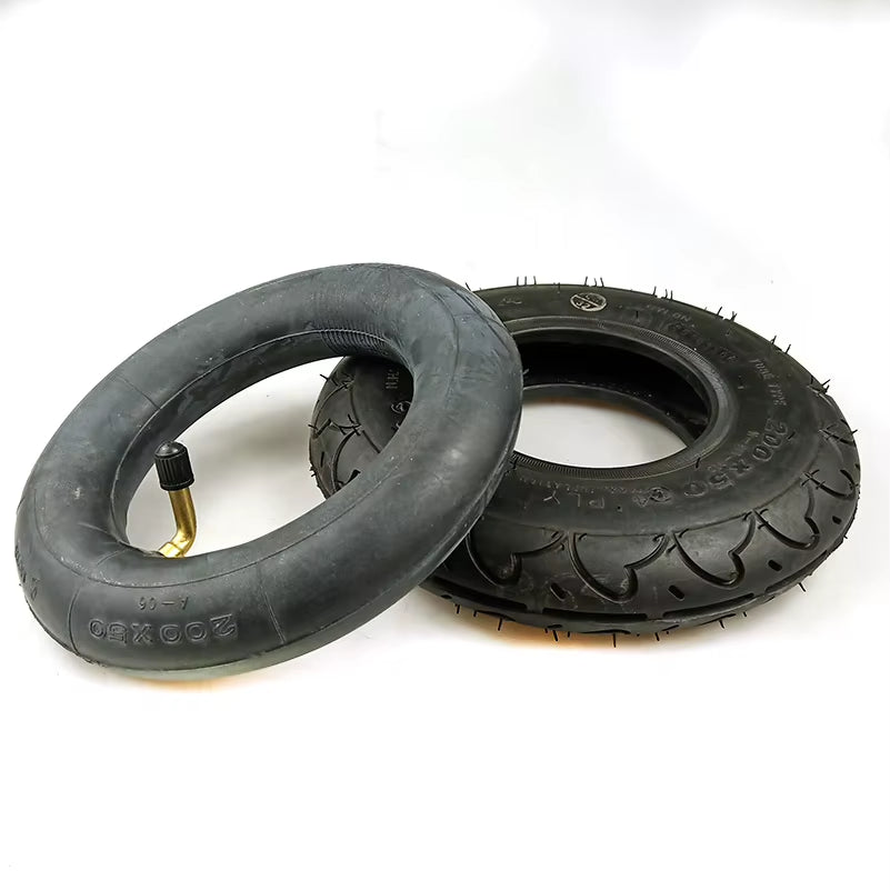High Quality 200X50 Inner Outer Tire 8 Inch Mini Electric Scooter Tyre Electric Vehicle 200*50 Tire Accessories