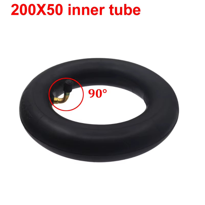 High Quality 200X50 Inner Outer Tire 8 Inch Mini Electric Scooter Tyre Electric Vehicle 200*50 Tire Accessories