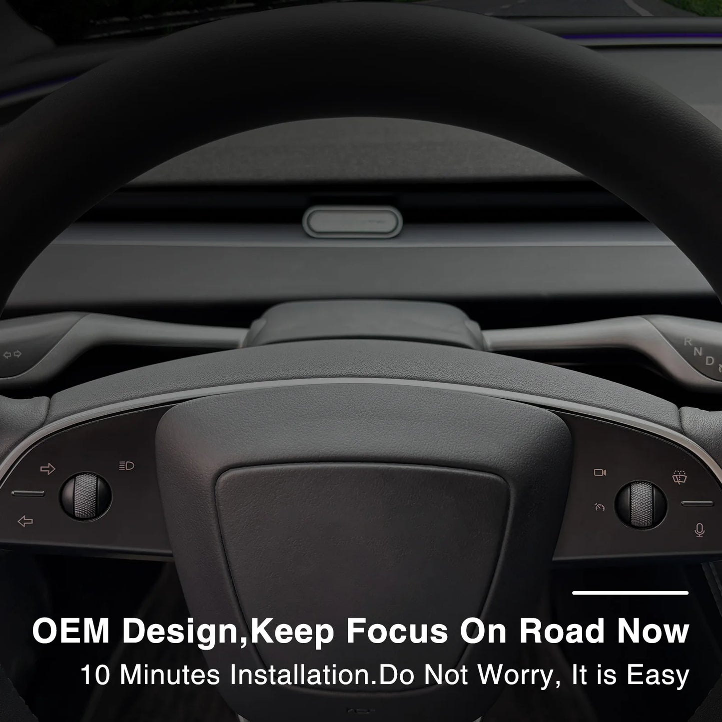 for Tesla Model 3 Highland Turning Stalks Shift Lever Gear Shifter Lever Signal Wiper Handle Shift Lever Indicator Kit