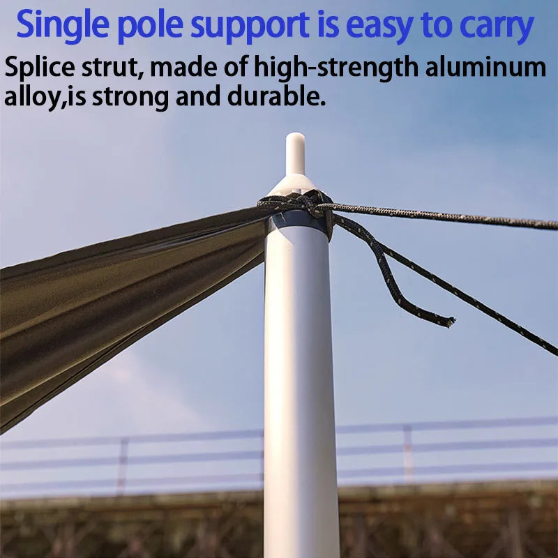 For New Tesla Model Y 2025-2020 Year Outdoor Car Trunk Tent Waterproof Car Trunk Extension Tent Sunshine-Proof Camping Equipment
