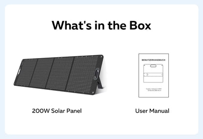 XP1000 Powerbank 1800W Portable Power Station, 1024Wh Lifepo4 Battery, 200W Solar Panel for Camping Solar Generator