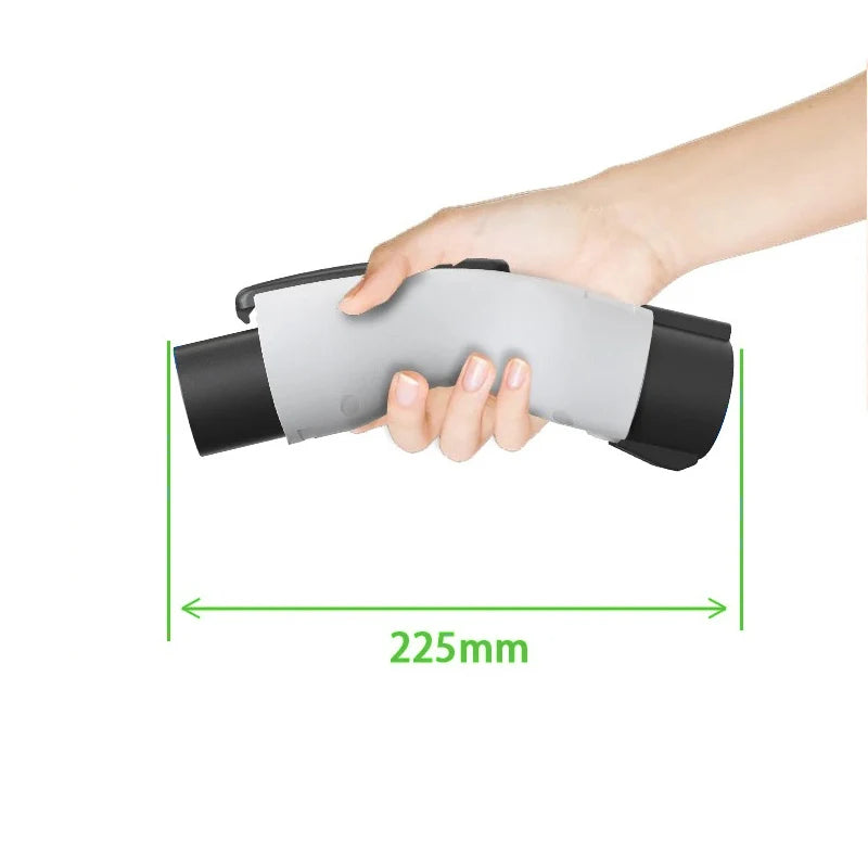 BYD Auto Exclusive Edition Adapter Type1 to GBT Adapter EV Charging J1772 to GBT Anti-Theft Adaptor Electric Car Charger