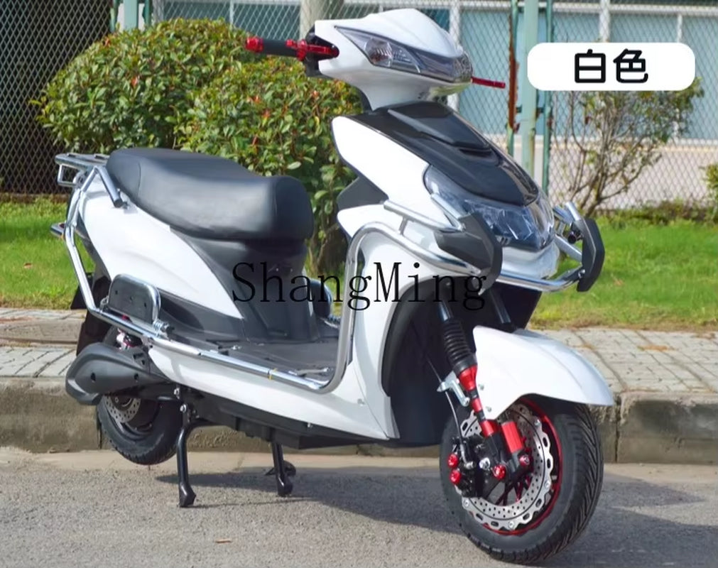 ZYH New Electric Vehicle 72V High-Power High-Speed Electric Motorcycle Long-Distance Running King Climbing Battery Car