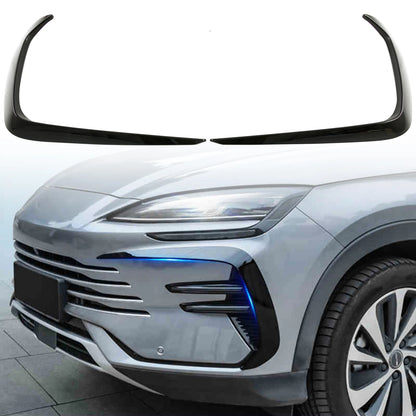 For BYD Song plus Dm-I / Seal U / Sealion 6 2023 2024 2025 Car Accessories ABS Front Fog Light Lamp Cover , Not for EV