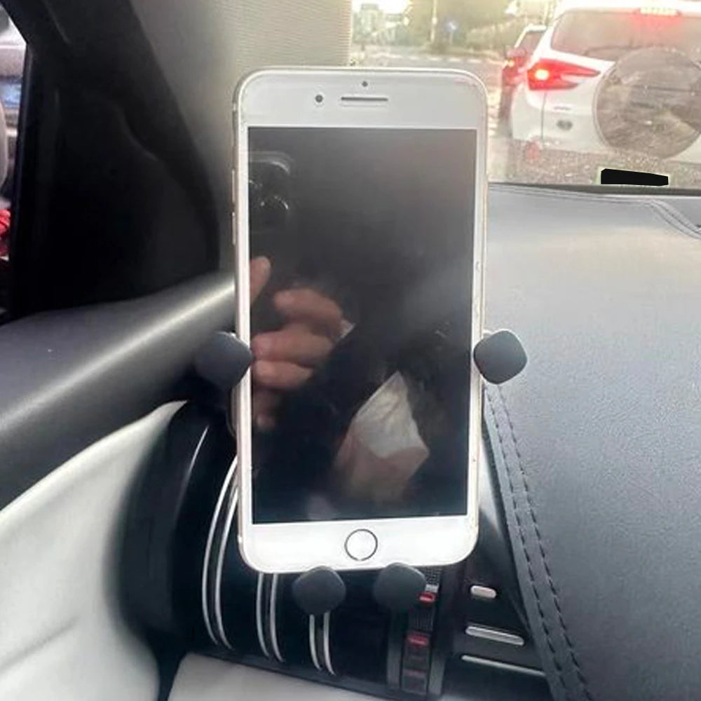 Car Phone Holder Air-Outlet Mount Stand GPS Navigation Mobile Phone Bracket Interior Accessories for BYD ATTO 3