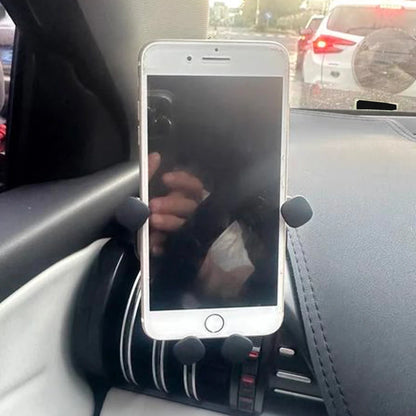Car Phone Holder Air-Outlet Mount Stand GPS Navigation Mobile Phone Bracket Interior Accessories for BYD ATTO 3