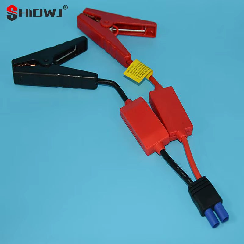 Car Jump Starter Cable Power Bank Portable Car Battery Booster for Mobile Charger Automotive Vehicle Booster Cables for Auto