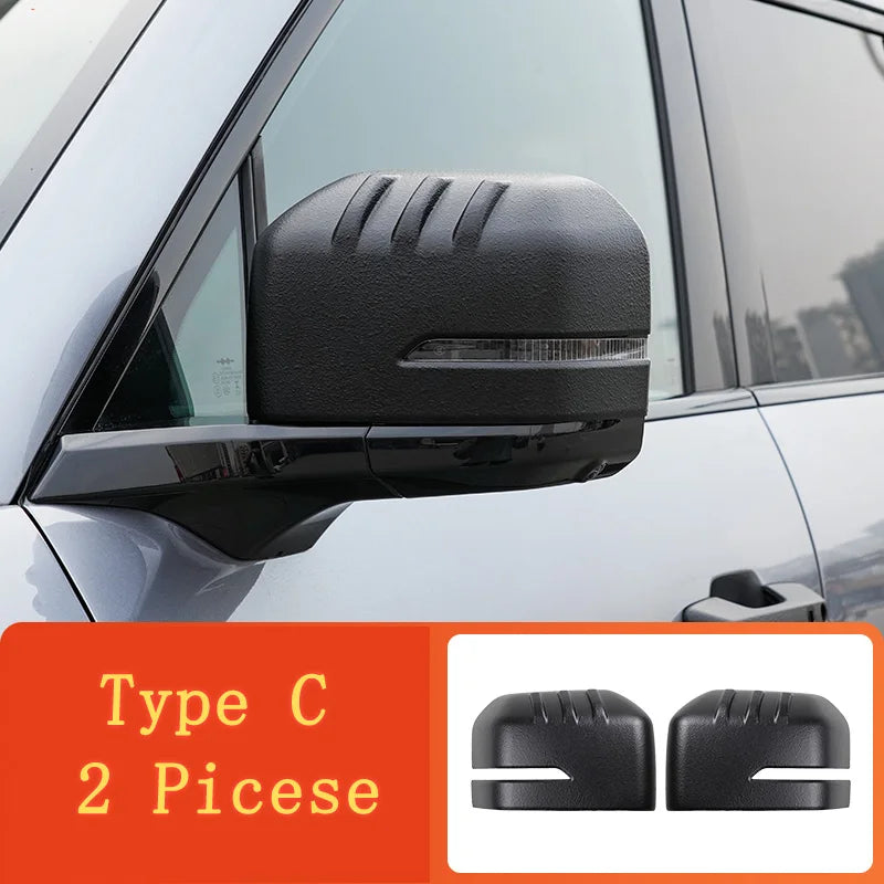 For BYD Equation Leopard 5 2023 2024 Car Tail Light Cover Guard Carbon Fiber Surround Taillight Auto Parts Car Accessories