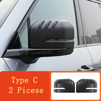 For BYD Equation Leopard 5 2023 2024 Car Tail Light Cover Guard Carbon Fiber Surround Taillight Auto Parts Car Accessories