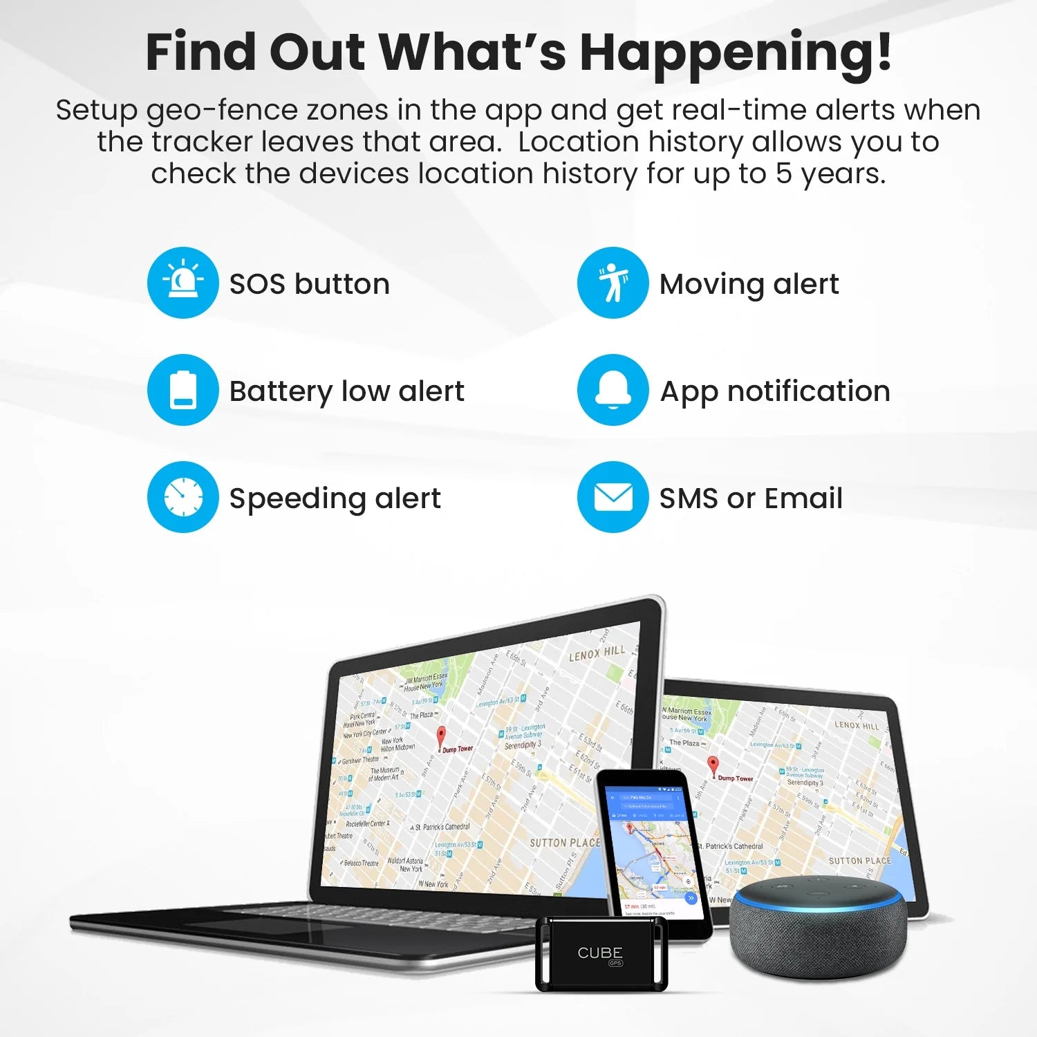 Vehicle and Pet GPS Tracker C7004