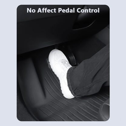 For Tesla New Model Y Juniper Launch 2025 Floor Mat TPE Carpet Waterproof Weather-Resistant Foot Pads Mats