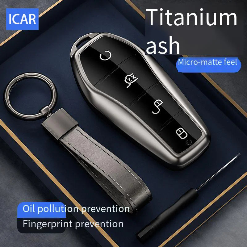 TPU Car Key Case for BYD Atto 3 Han EV Dolphin Durable Second Song Pro Tang Dm Qin plus MAX Yuan Key Bag Holder Cover Chain