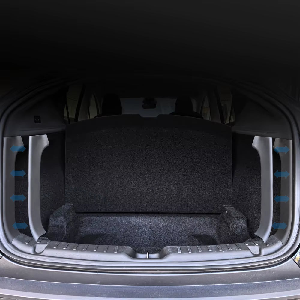 For Tesla New Model Y LAUNCH 2025 Juniper 2025+ Trunk Threshold Strip TPE anti Scratch Protection Lid