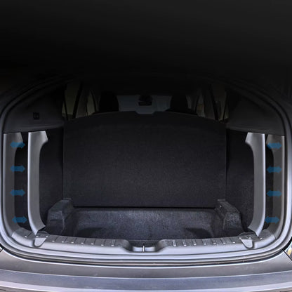 For Tesla New Model Y LAUNCH 2025 Juniper 2025+ Trunk Threshold Strip TPE anti Scratch Protection Lid