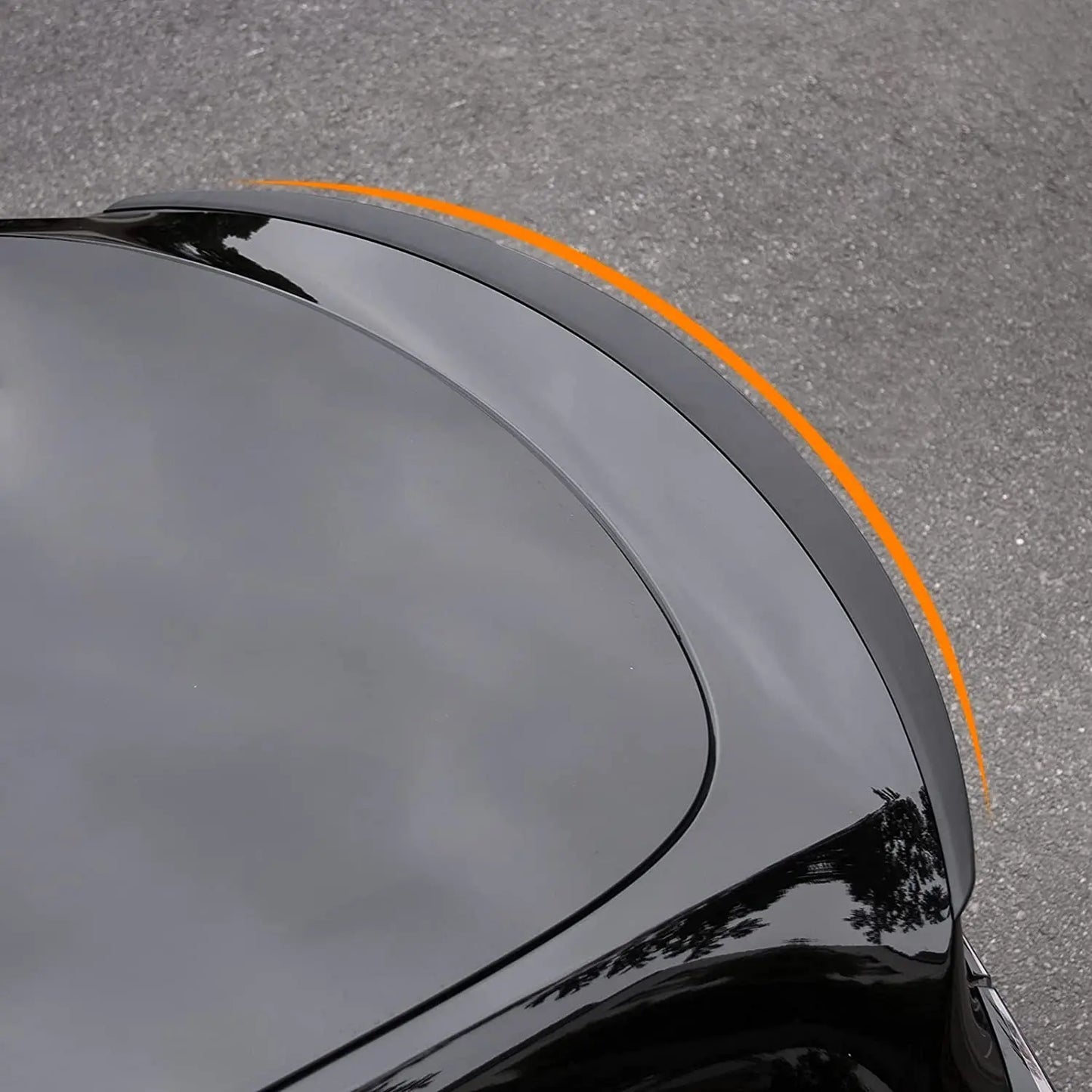 Rear Spoiler Wing Aileron for Tesla Model Y 2019 2020 2021 2022 2023 2024 Accessories OEM Performance Rear Trunk Lip
