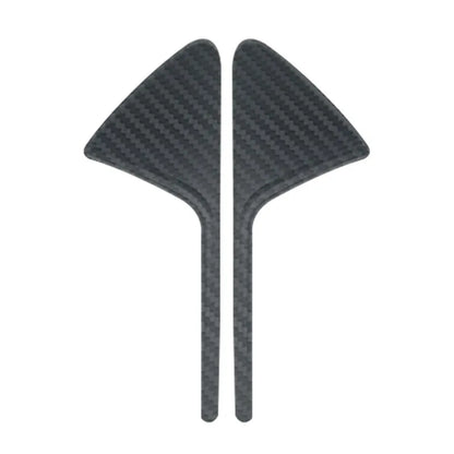 For Tesla Model 3/Y Side Camera Protection Cover Carbon Fiber Fender Trim Cover Car Modification Accessories Tesla 2017-2023